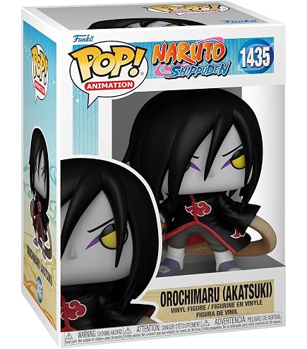 POP Funko ! Animation: Naruto Shippuden - Itachi with Crows